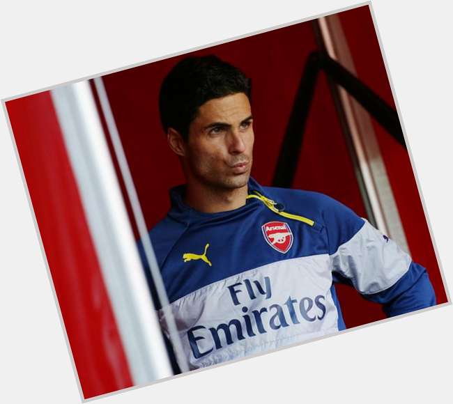 Happy 33rd birthday to Mikel Arteta, a man who\s hair is always flawless. 