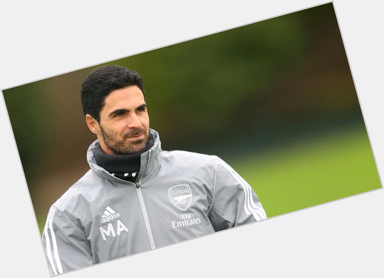 A big happy birthday to boss Mikel Arteta  Have a good day,  