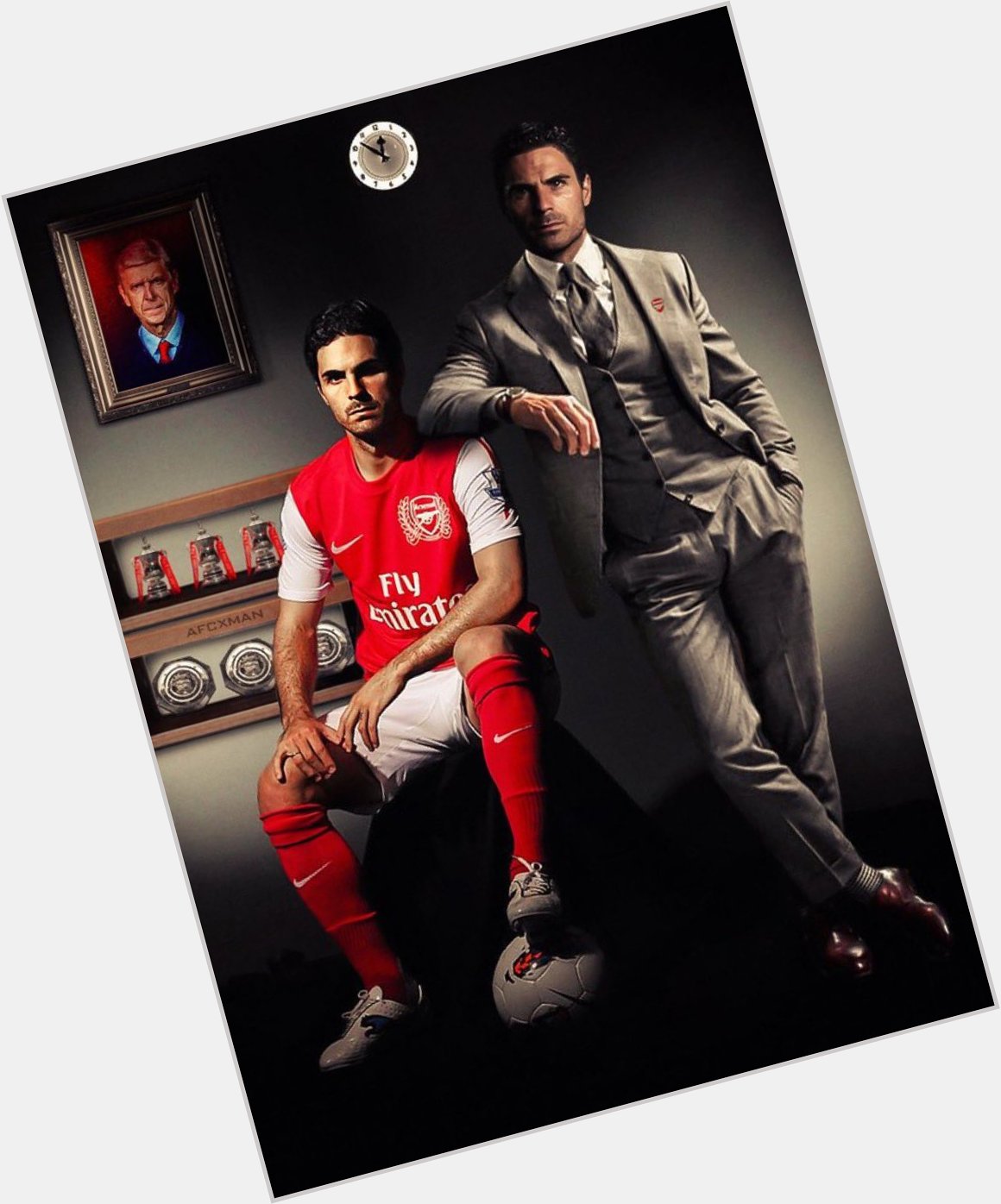  Happy birthday to are former captain and current manager Mikel Arteta 