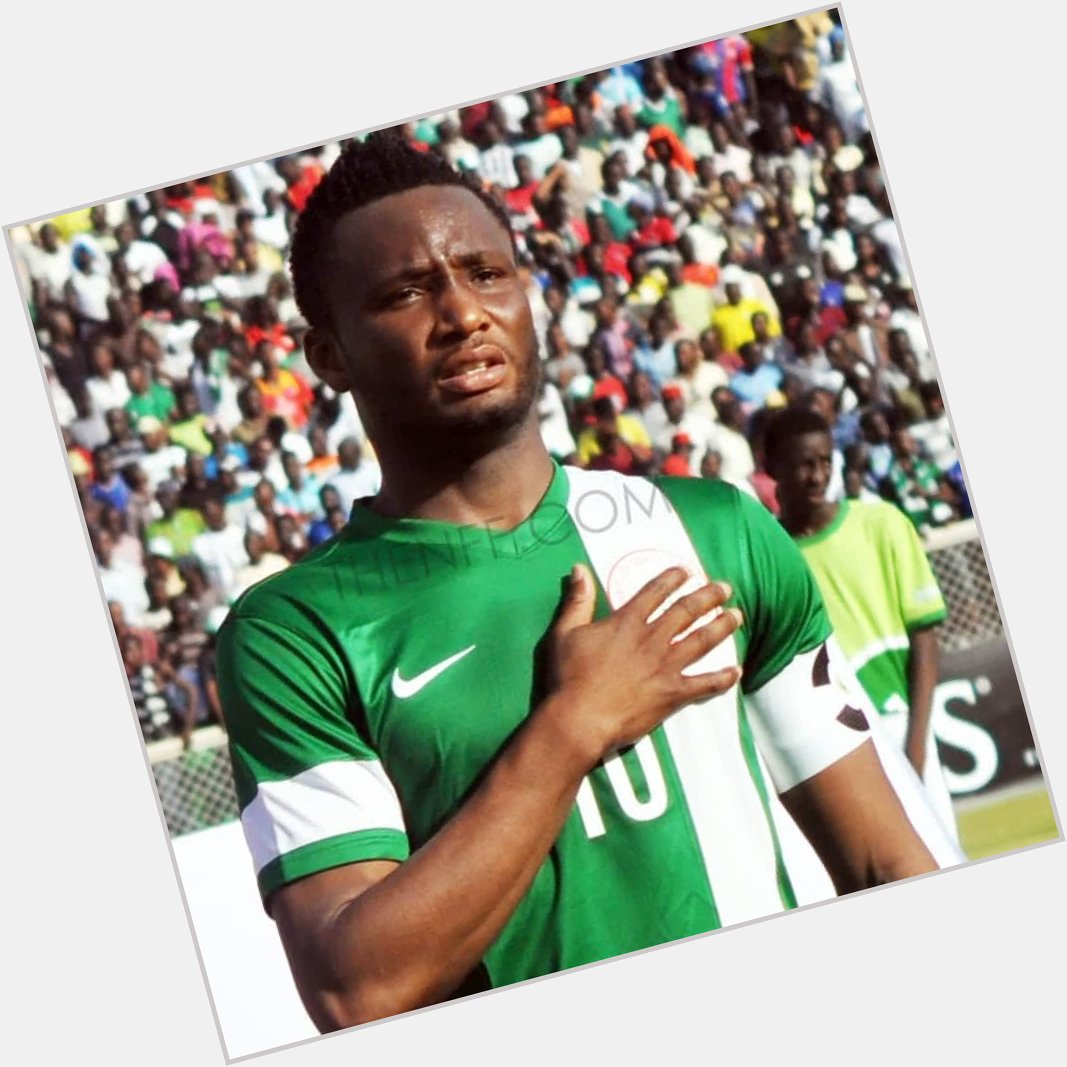 Happy birthday John Mikel Obi. 

The captain of the Nigerian national team

All the best Mikel 
