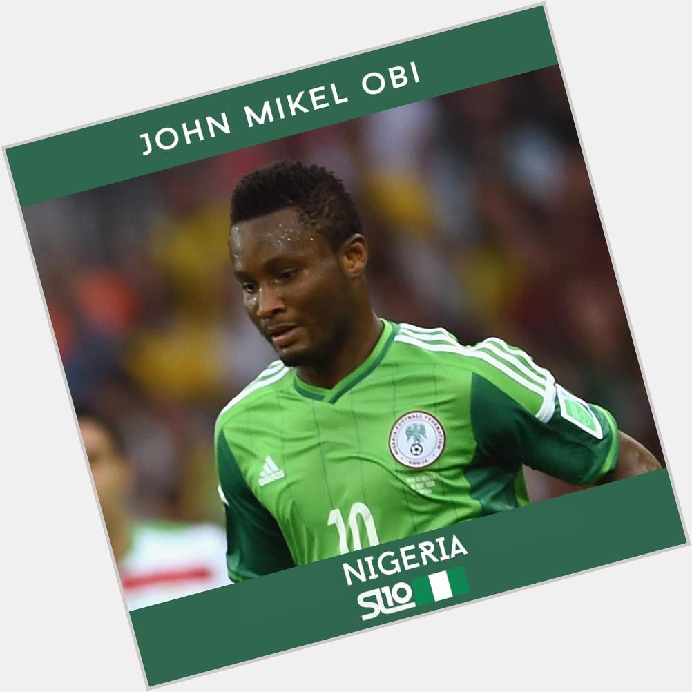 Happy 28th birthday to & John Mikel Obi from all at 
