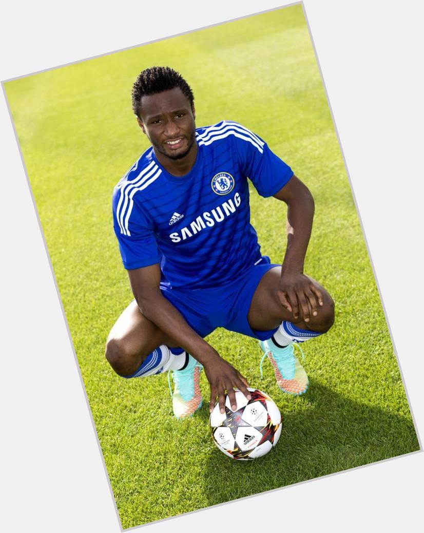 Happy birthday to Chelsea star and Nigerian international john mikel obi wish u to step up ur game like makelele 