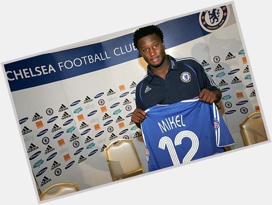 Happy Birthday to John Mikel Obi! One of the few to survive from Mourinho\s first spell in charge 