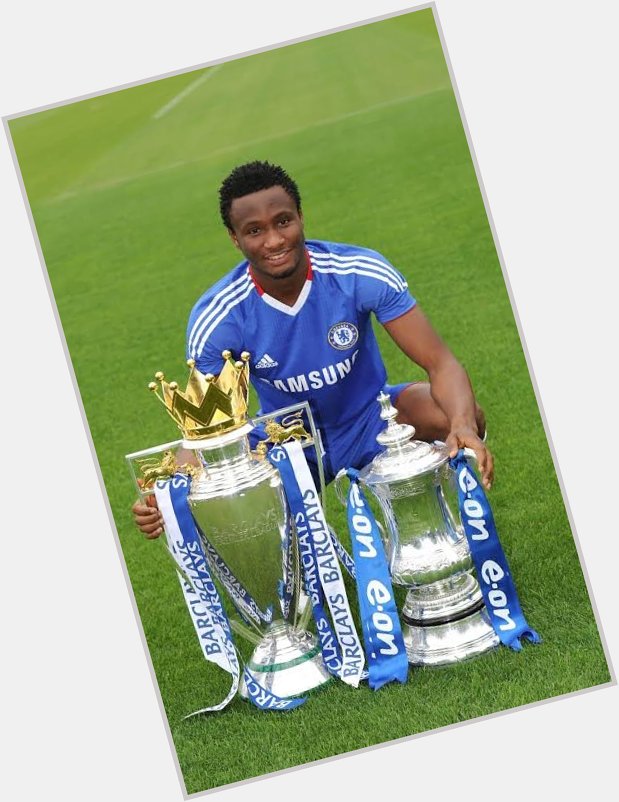 Happy 33rd Birthday to our very own John Mikel Obi 