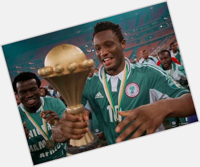 Happy birthday to you John Mikel Obi. Best of wishes.   