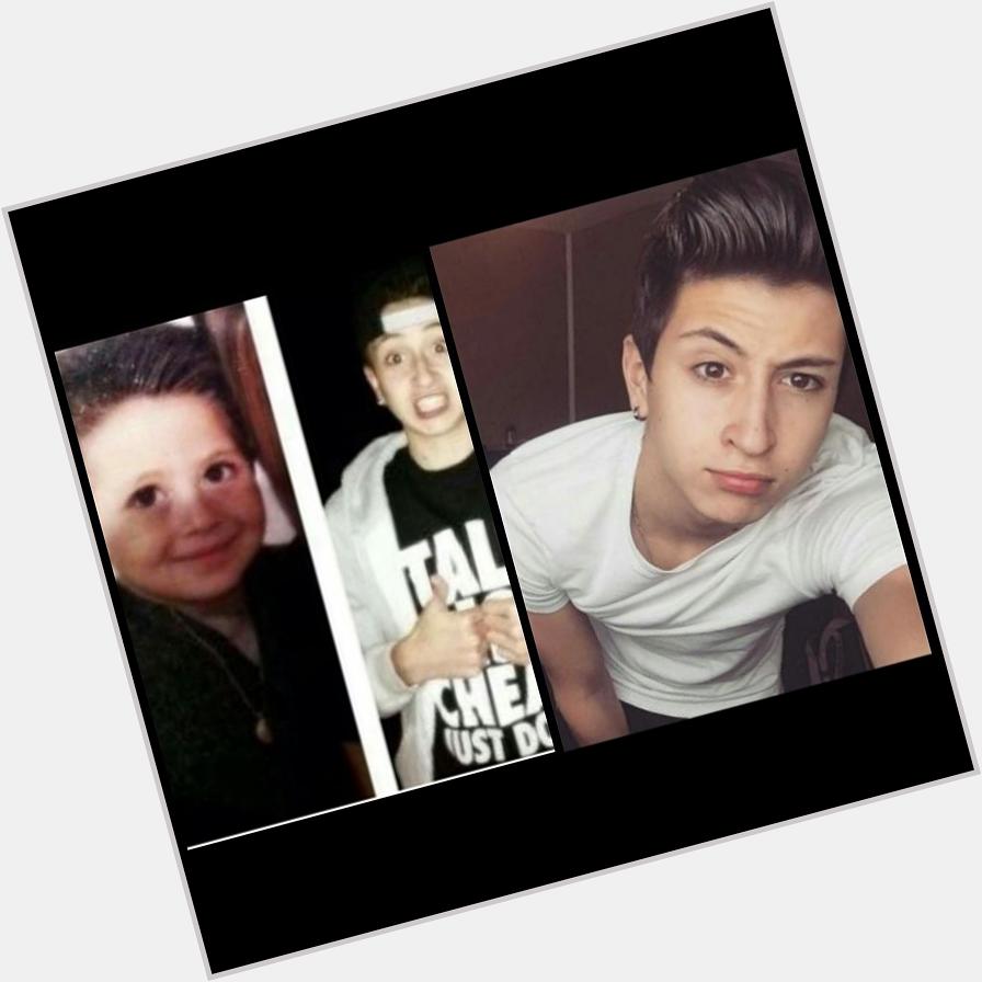 Happy birthday Mikey Fusco hope you have a great day I love you so much I hope to see you someday     
