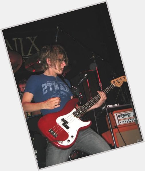  mikey way playing bass appreciation message happy birthday! 