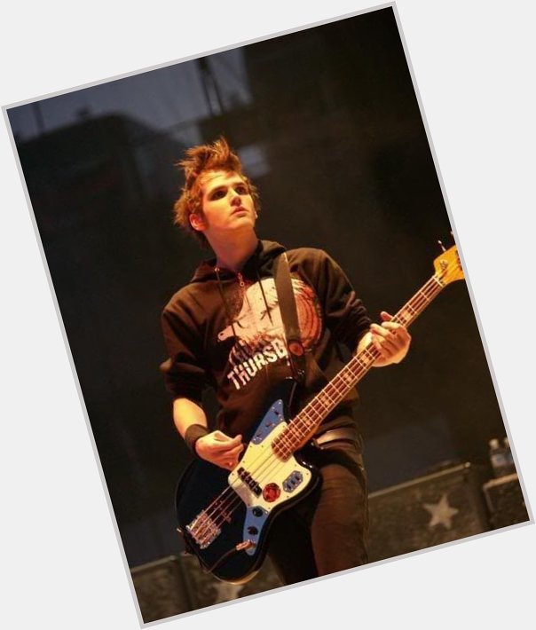 Happy Birthday to the one and only Mikey Way. I hope he has a awesome day.    