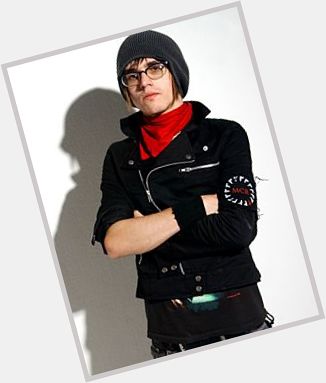 Happy birthday mikey way one of the best guitarist and most inspiring person 