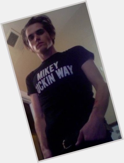 The hottest mikey way picture for his birthday!!!!!!!!! happy birthday mikeyway!!!!! 
