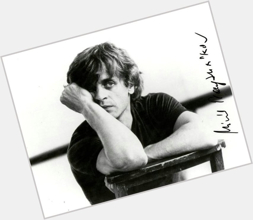 Mikhail Baryshnikov
January 27, 1948
Happy birthday! 