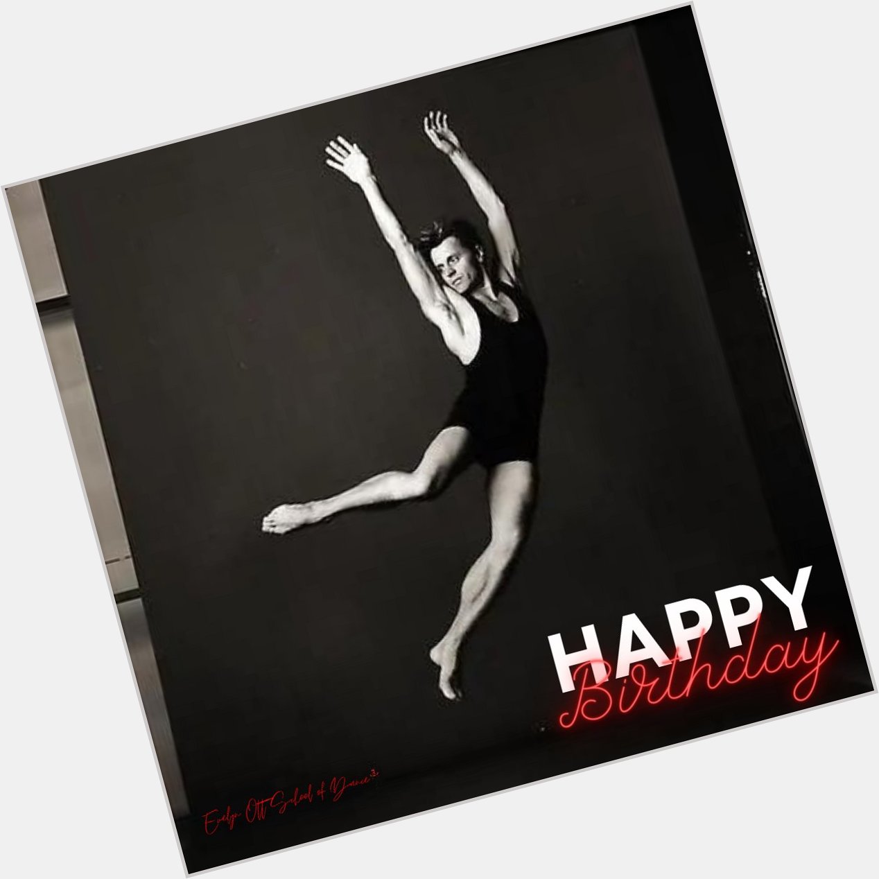 Happy Birthday to a legend in the Ballet world - Mikhail Baryshnikov!  
