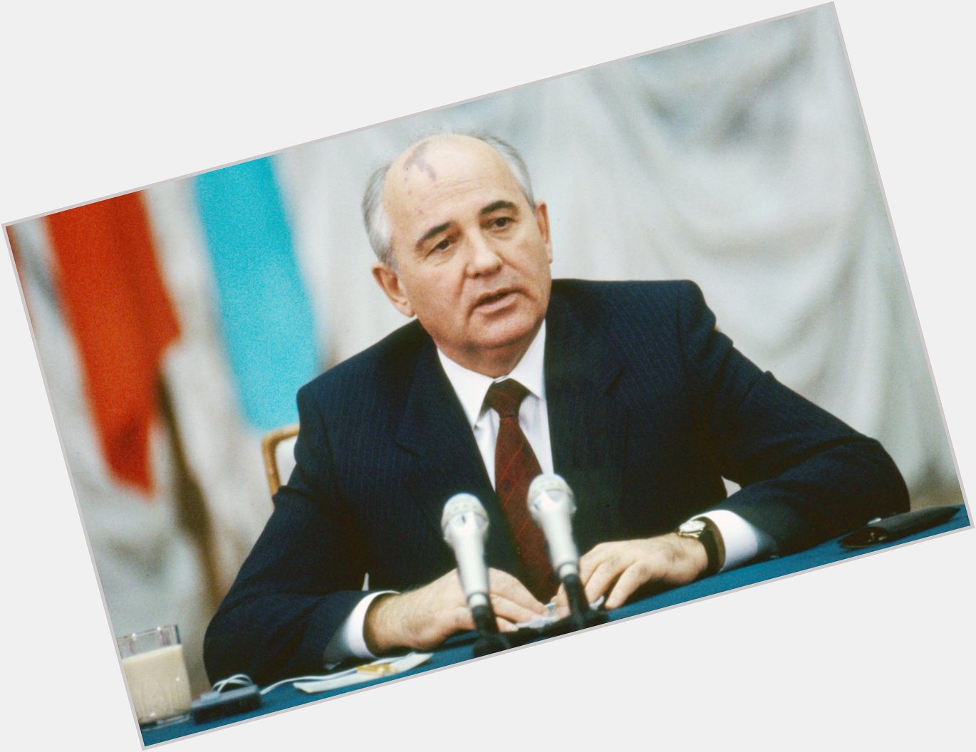 Happy 90th Birthday, Mr. Gorbachev  