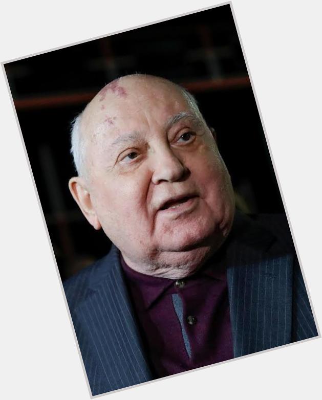 Happy birthday President Mikhail Gorbachev. 91 is not just a number, it\s pure grace. 