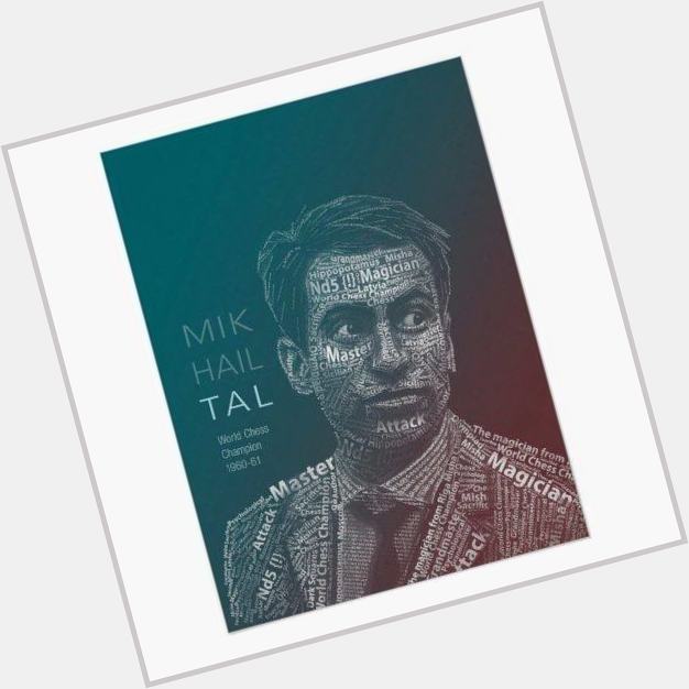 Forward Chess on X: Happy birthday to the 8th World Chess Champion, Mikhail  Tal! Some of the works on his life & games can be found here: ▶️    / X