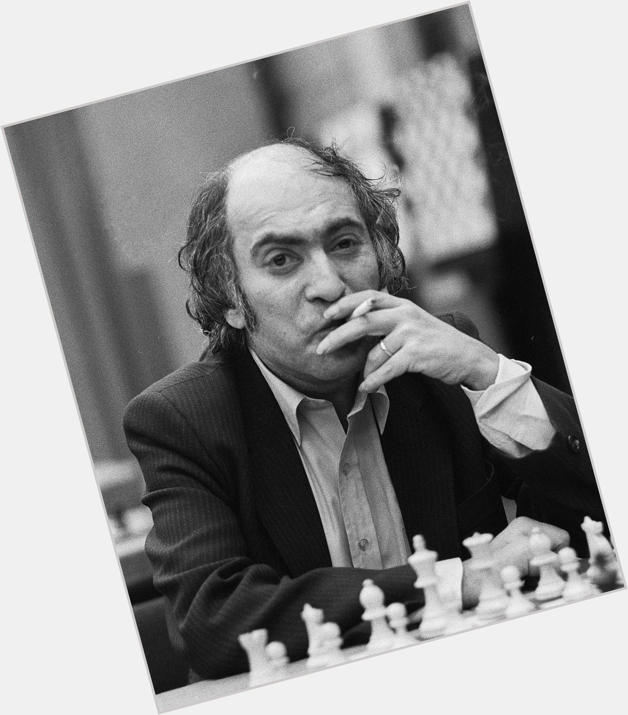 Mikhail Tal's 75th birthday