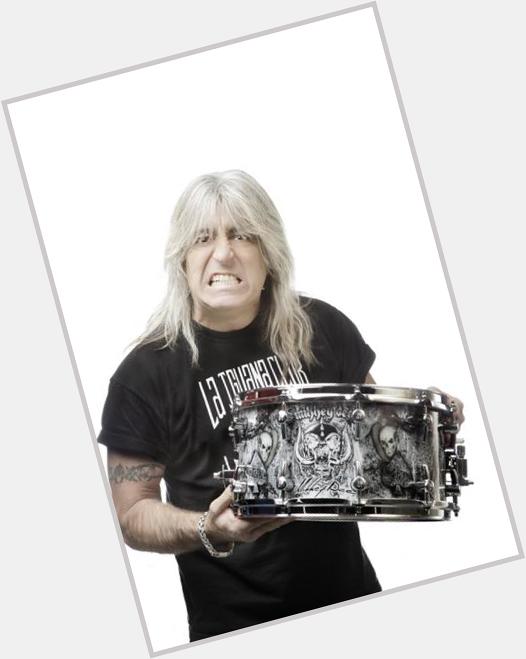    HAPPY 54th BIRTHDAY  
              The   \"Subliminal\"   Mikkey Dee 