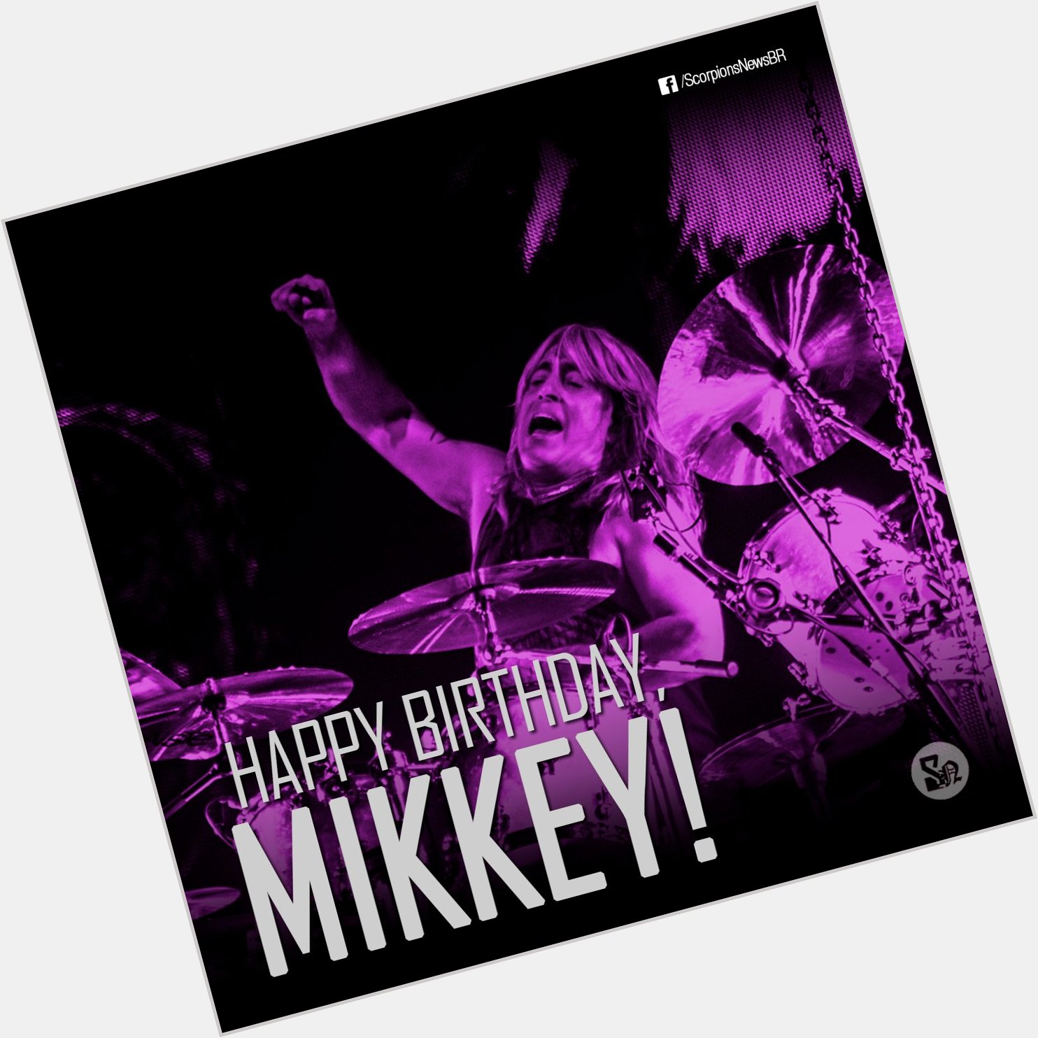 Happy Birthday Mr. Mikkey Dee!           