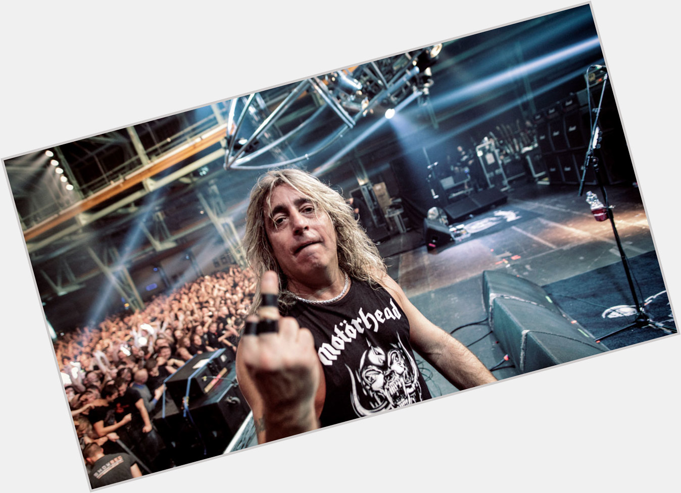 Happy 58 birthday to The Scorpions drummer Mikkey Dee, who also played with Motörhead and King Diamond. 