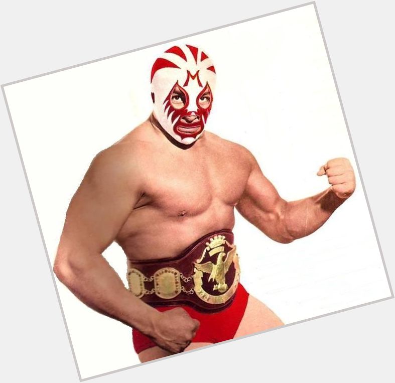 Happy 78th Birthday to one of Lucha libre\s greatest icons the legendary Mil Mascaras. 