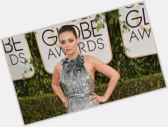 Happy birthday, Mila Kunis! Check out her horoscope and your own here...  