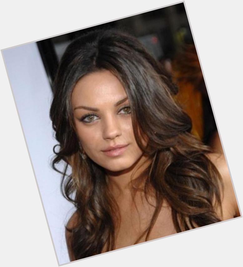 Happy Time, people! Happy 31st birthday Mila Kunis. Needless to say, any time with Mila Kunis is happy! 