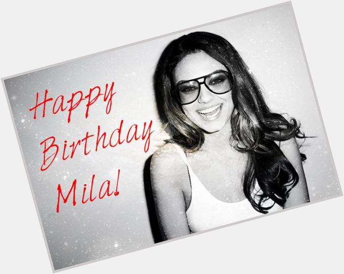 Happy 31st Birthday Mila Kunis!! 