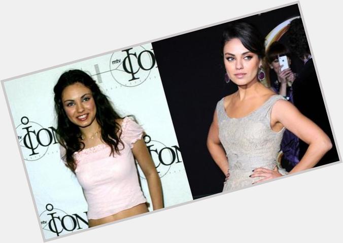 Happy 31st Birthday to Mila Kunis! We look back at her style evolution from 2000 to now  
