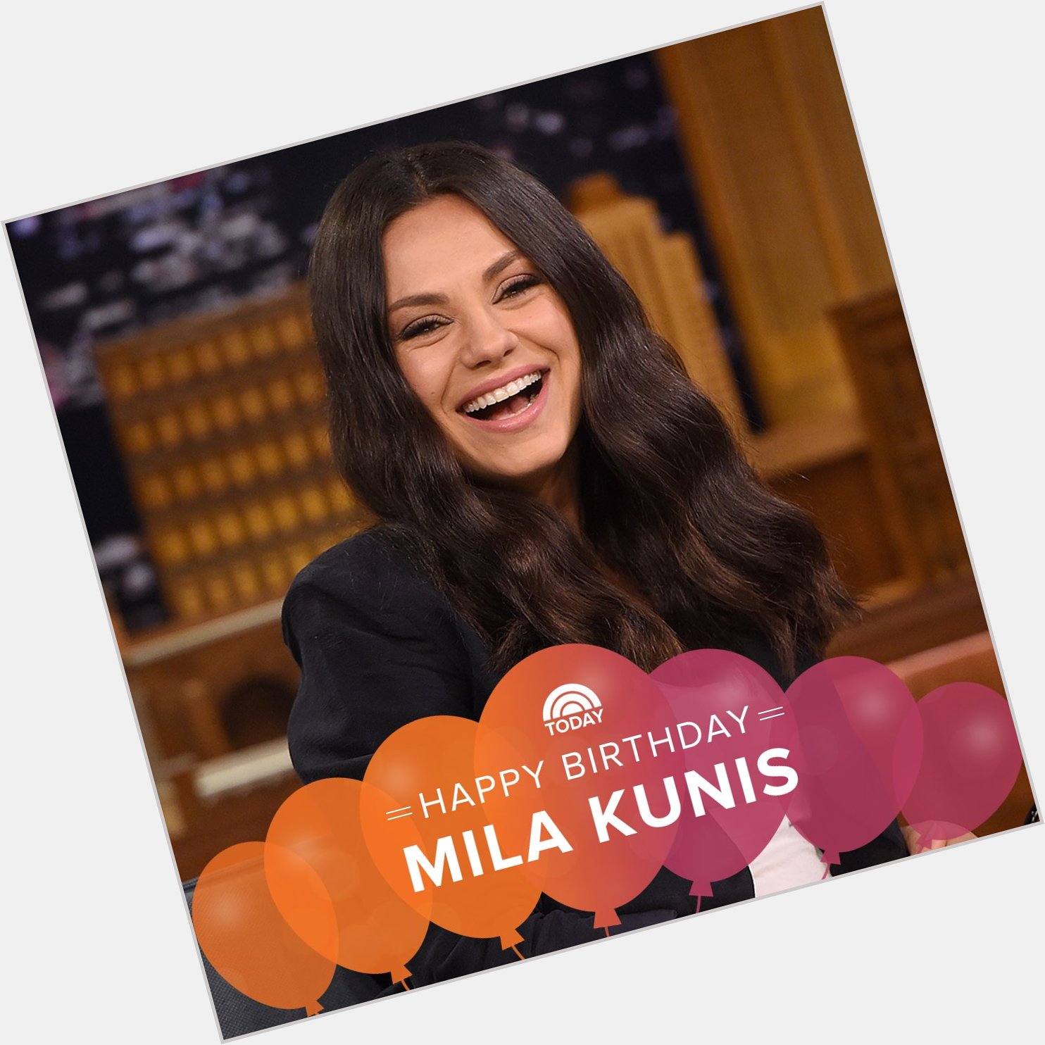 Happy birthday, Mila Kunis! 