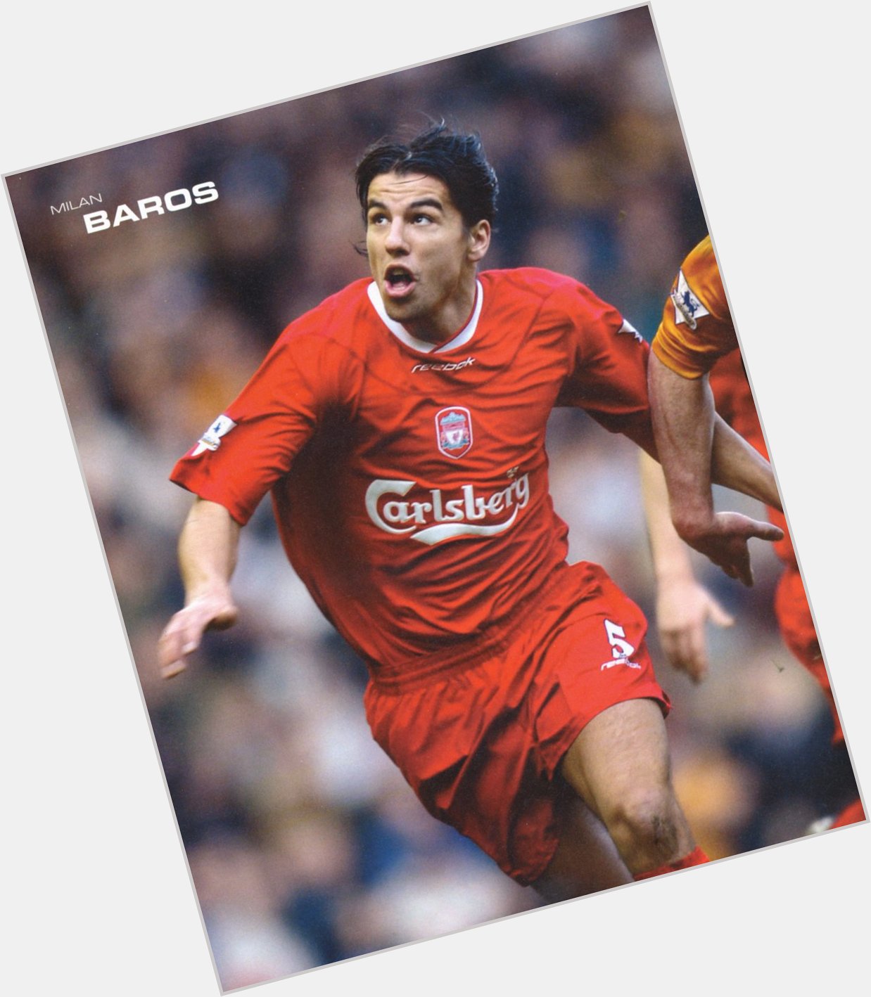 Happy 34th birthday to Milan Baros. 27 goals in 66 starts for 
