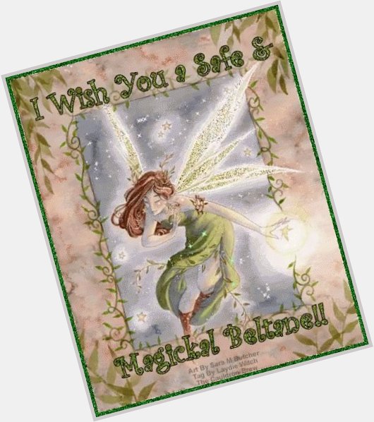   Cute, Happy Beltane day  on your Birthday Miles Luna! 