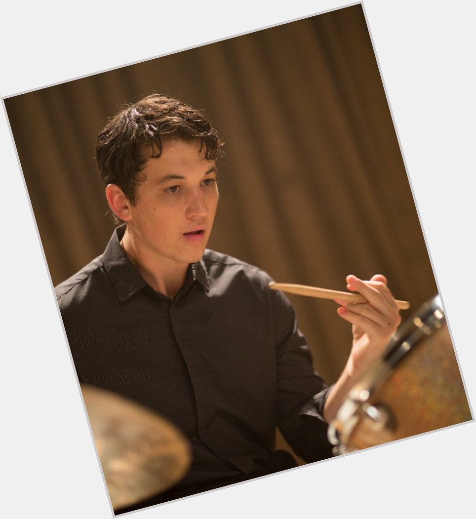  Happy Birthday Miles Hope you have an awesome day! Whiplash is one of my favorite movies 