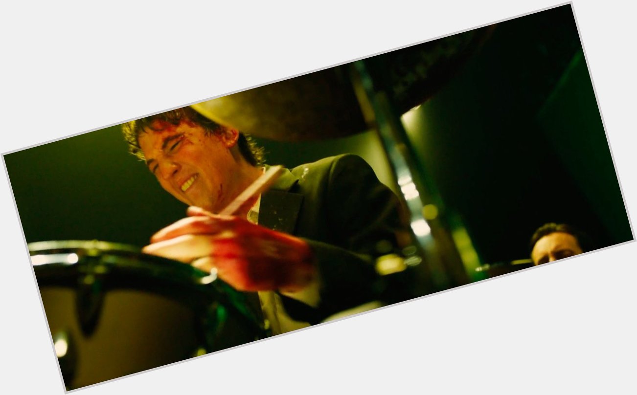 Happy birthday Remember Whiplash, one of his best works to date:  