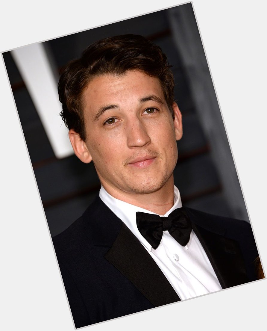 Happy birthday to the good actor,Miles Teller,he turns 32 years today    