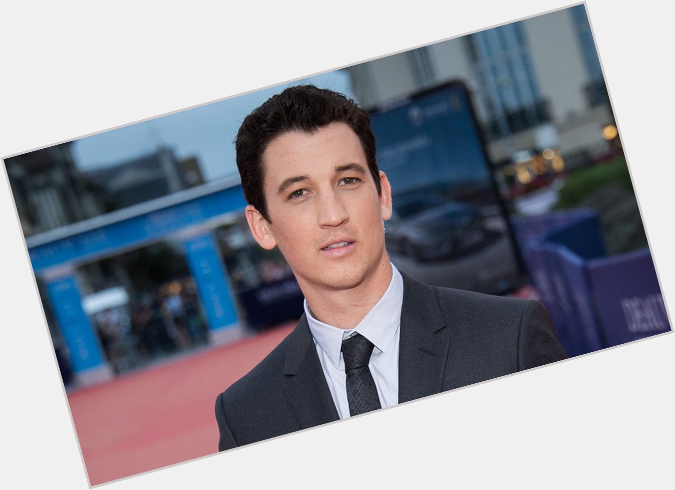 Happy birthday to the talented actor of Whiplash and the Divergent Series, Miles Teller! 