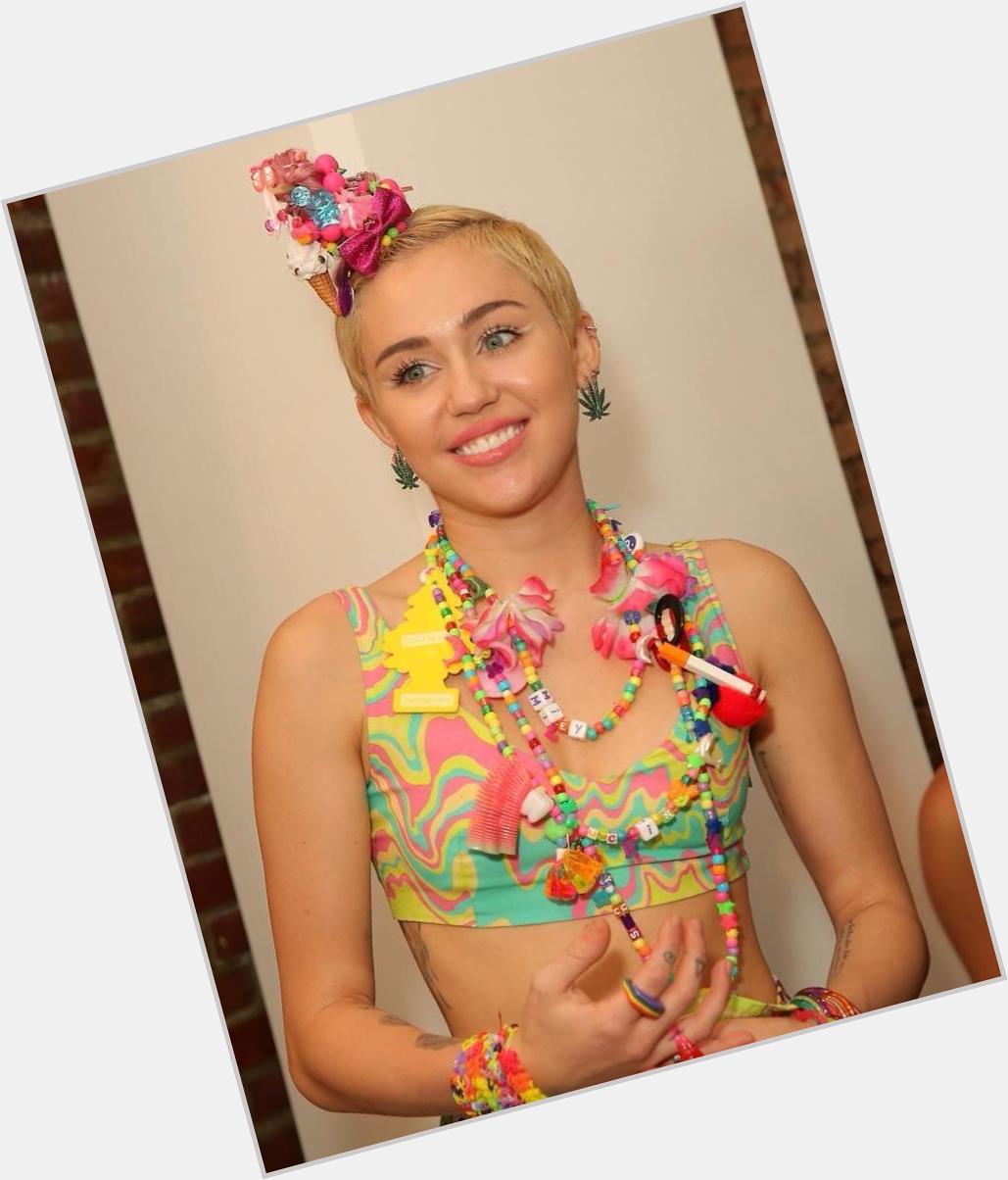 Happy Birthday Miley I am happy to listen to your music    Miley Cyrus 