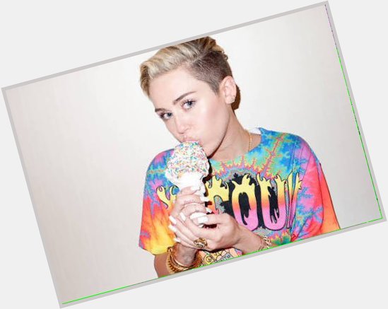 Hj é seu dia rainha 23 anos , Happy birthday Miley cyrus  2  3  