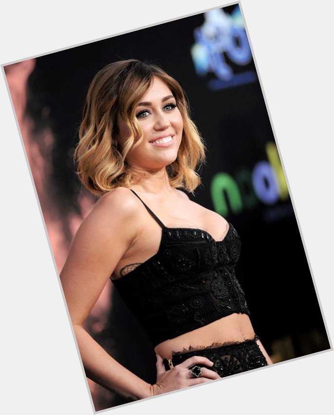 Happy Birthday to Miley Cyrus, she turns 25 today    