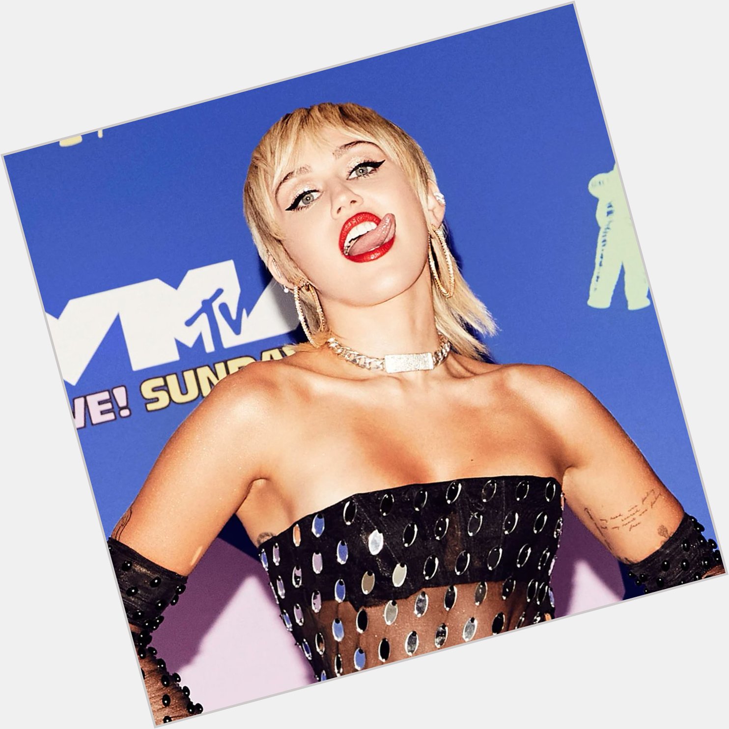 Happy Birthday to Miley Cyrus   Who is 28yo today 