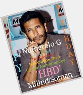 Happy Birthday Milind Soman !!! Numerolo-G 