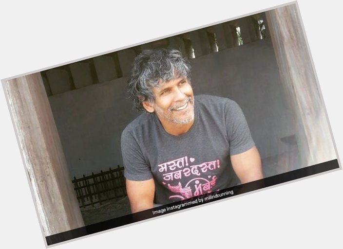 Happy Birthday Milind Soman: Here\s His Diet and Fitness Mantra  