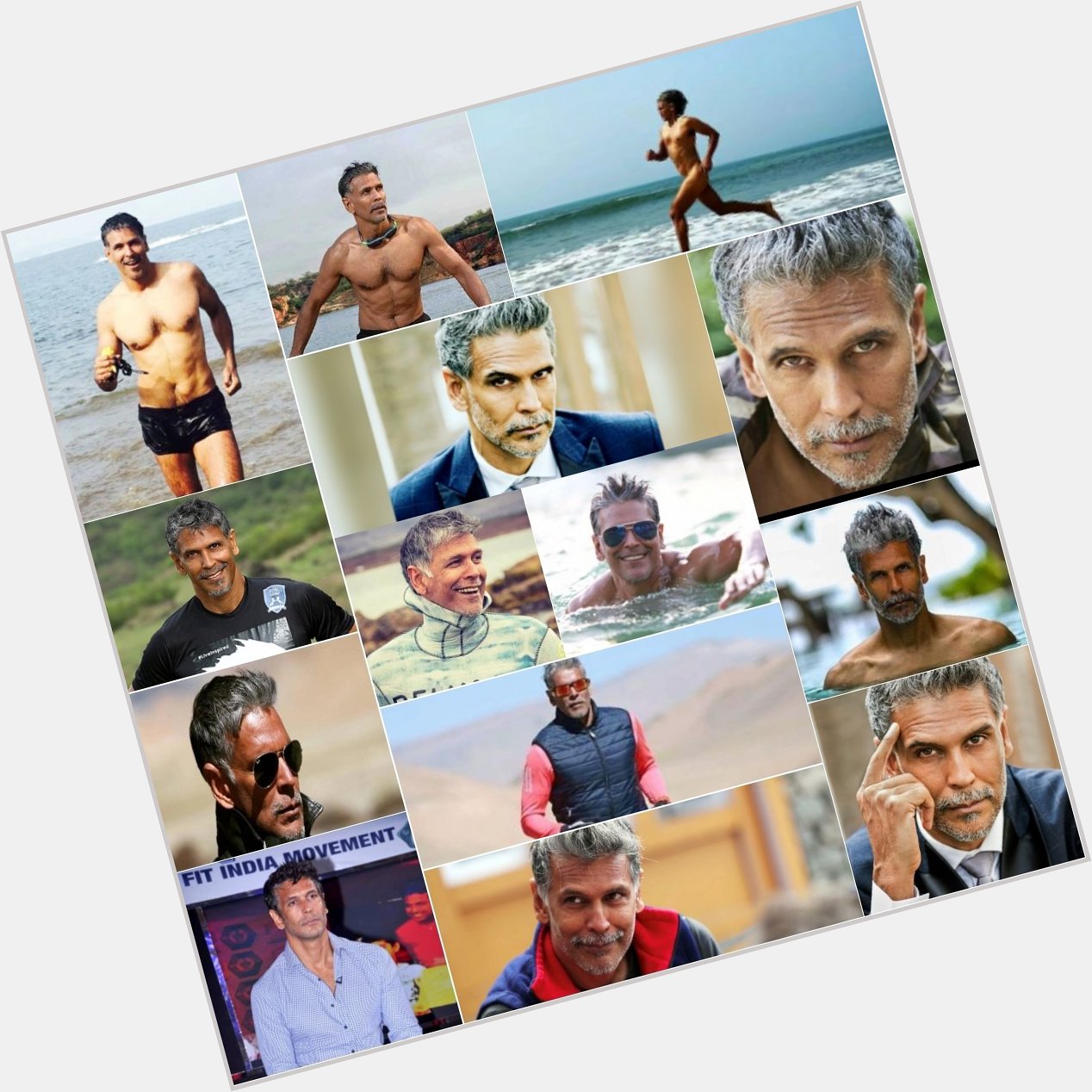 Happy Birthday Mr. Milind Soman . One of the best ever. Best wishes. 