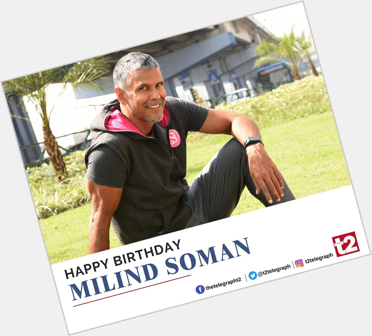 Fit and fab are his middle names. t2 wishes Milind Soman a very happy birthday! 