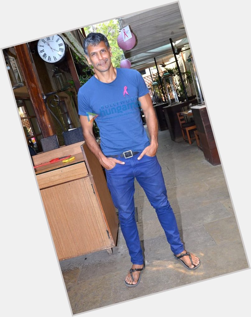 Wish you a very happy birthday Milind Soman may god bless you

Milind Soman 