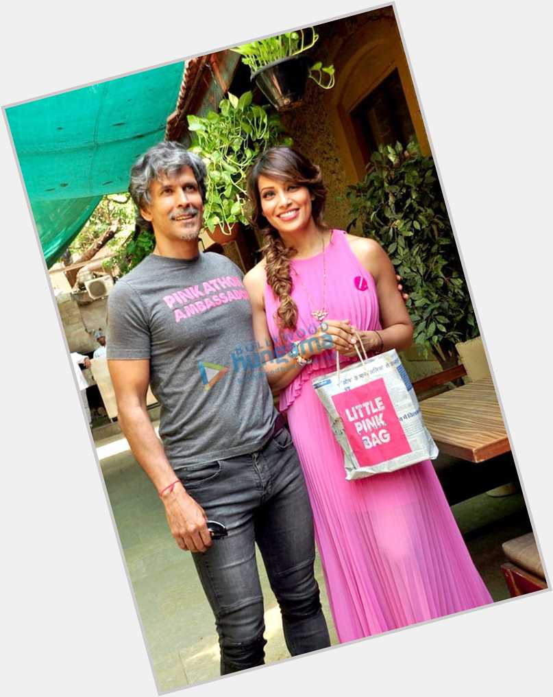 Wishing you a very happy birthday, you remain in our hearts like this.
Milind Soman 