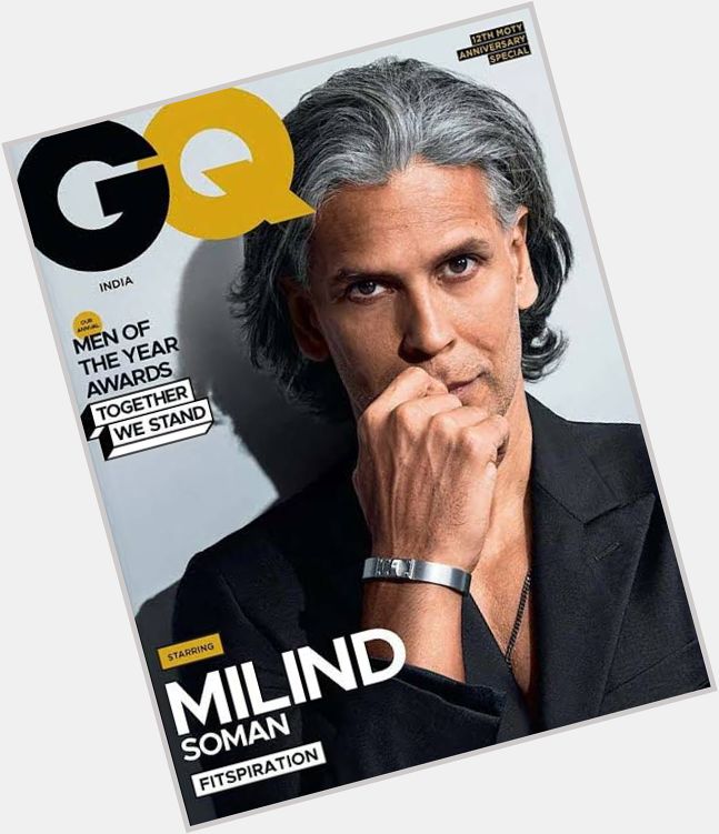 The person well known for their kindness, my favorite, wish you a very happy birthday sir. Milind Soman 