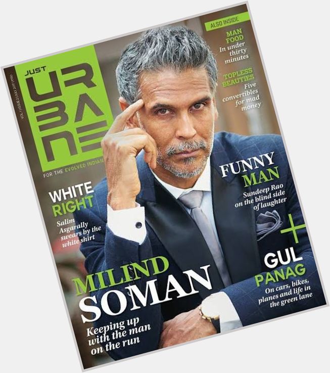 Happy Birthday Milind Soman Safar, who gave a new twist to the youth and inspired with his speech.
Milind Soman 