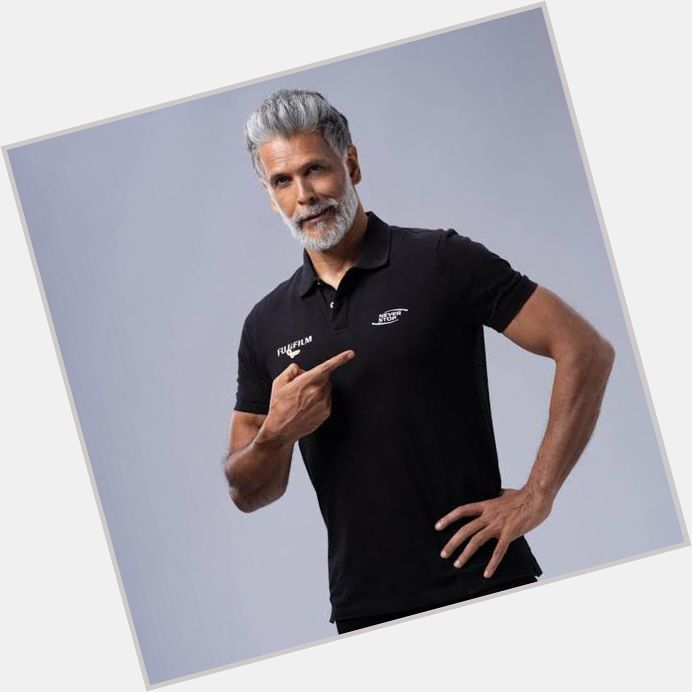 Happy Birthday milind soman sir you have inspired many into doing better fashion 