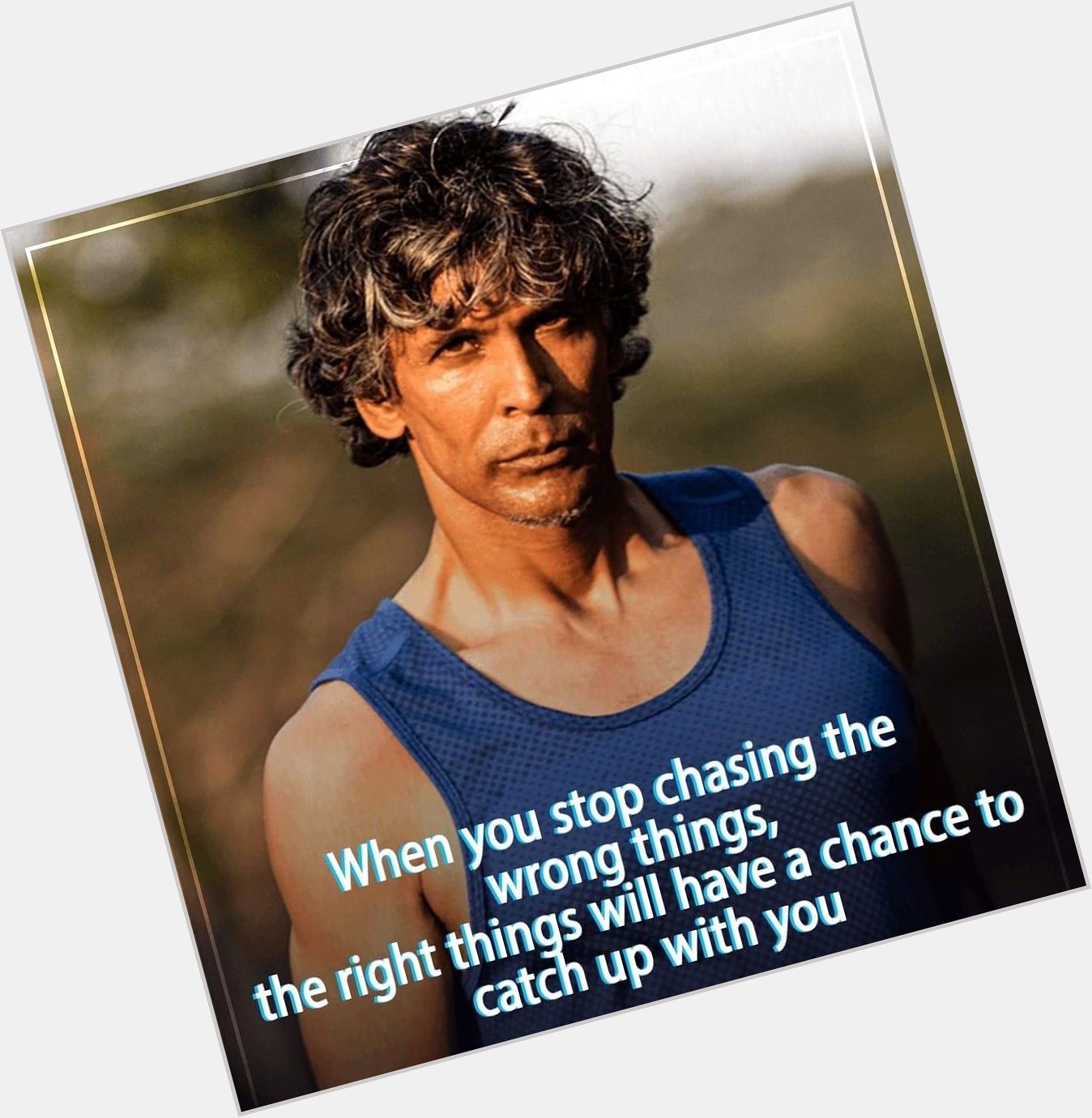 Milind Soman ji wish you a very happy birthday, have a long career 