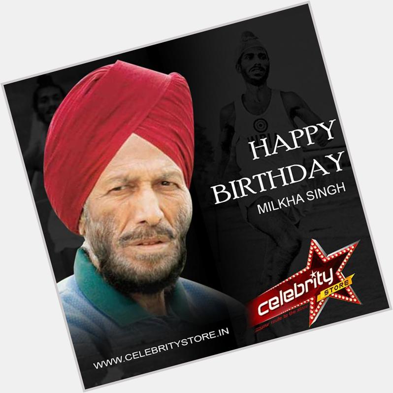  Wishes the Fastest Indian - Milkha Singh a Very Happy Birthday!  